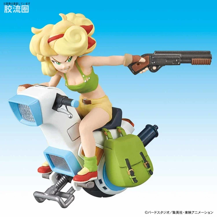 机甲收藏系列Mecha Collection 龙珠系列 兰琪的单轮摩托 - 图片